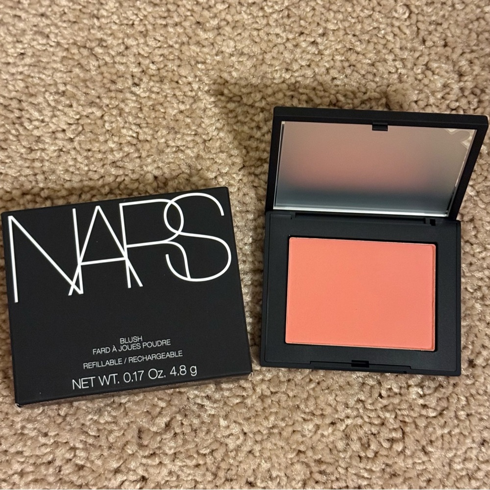 NARS Talc-Free Powder Blush-Orgasm Edge